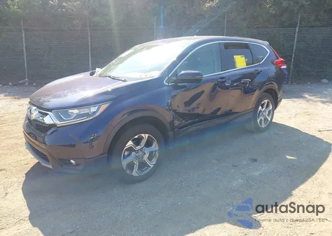 2017 Honda Cr-V Ex from USA, damaged, VIN 2HKRW2H5XHH689318